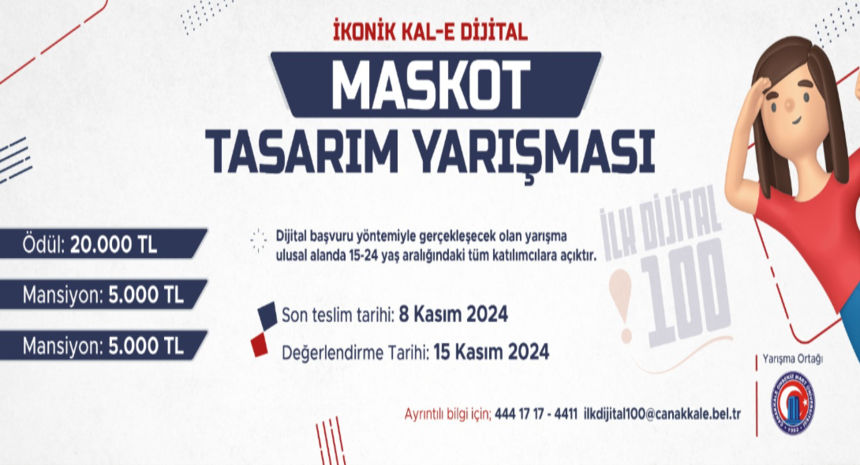 Dijital Maskot Yarışması