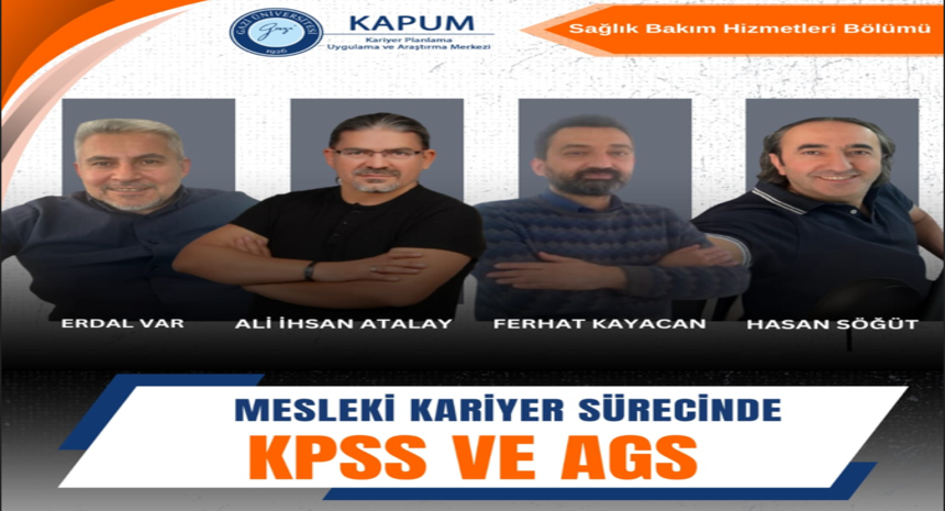 Mesleki Kariyer Sürecinde KPSS ve AGS