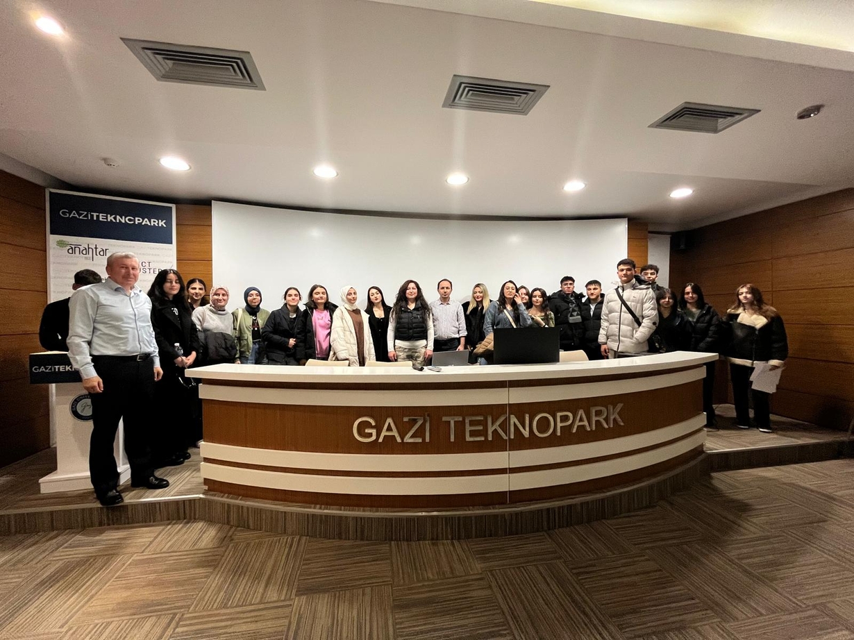 Tıbbi Laboratuvar Teknikleri Programının Gazi Teknopark Gezisi-2