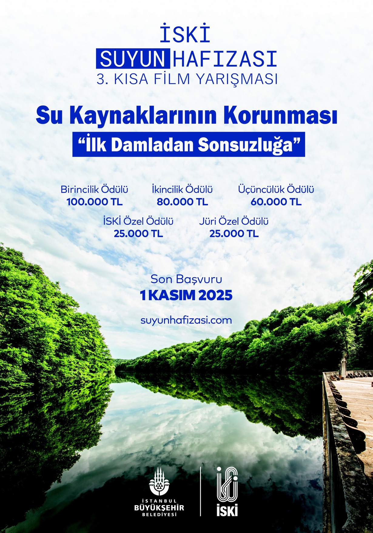 İSKİ 3. Suyun Hafızası Kısa Film Yarışması Başladı!-1