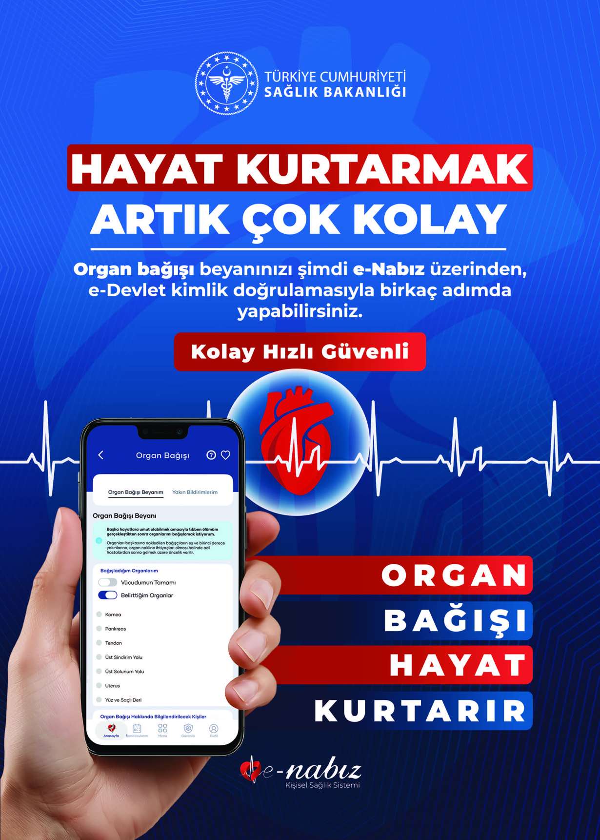Organ Bağışı Kampanyası 2025-1