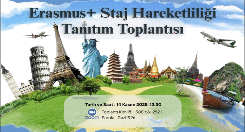 Erasmus+ Staj Hareketliliği — Ön Lisans Öğrencileri İçin Bilgilendirme