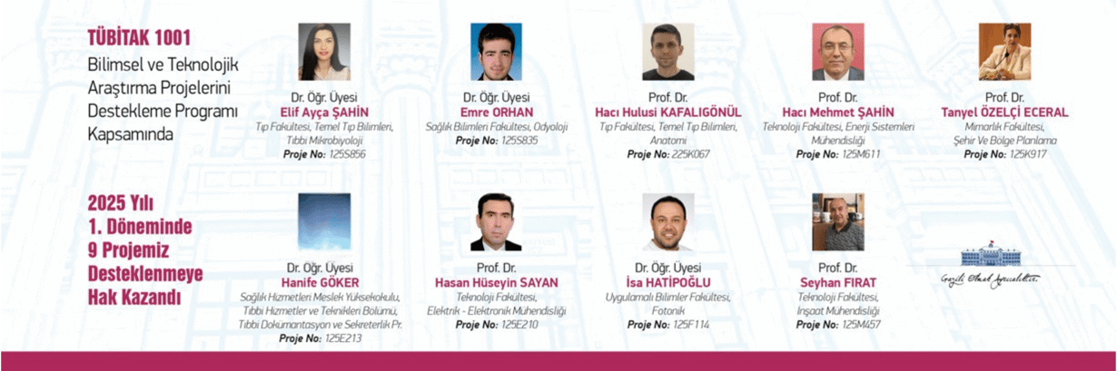 Dr. Öğr. Üyesi Hanife GÖKER, TÜBİTAK 1001 Proje Desteği Almaya Hak Kazandı-1-1