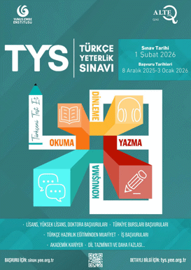 Türkçe Yeterlik Sınavı (TYS)