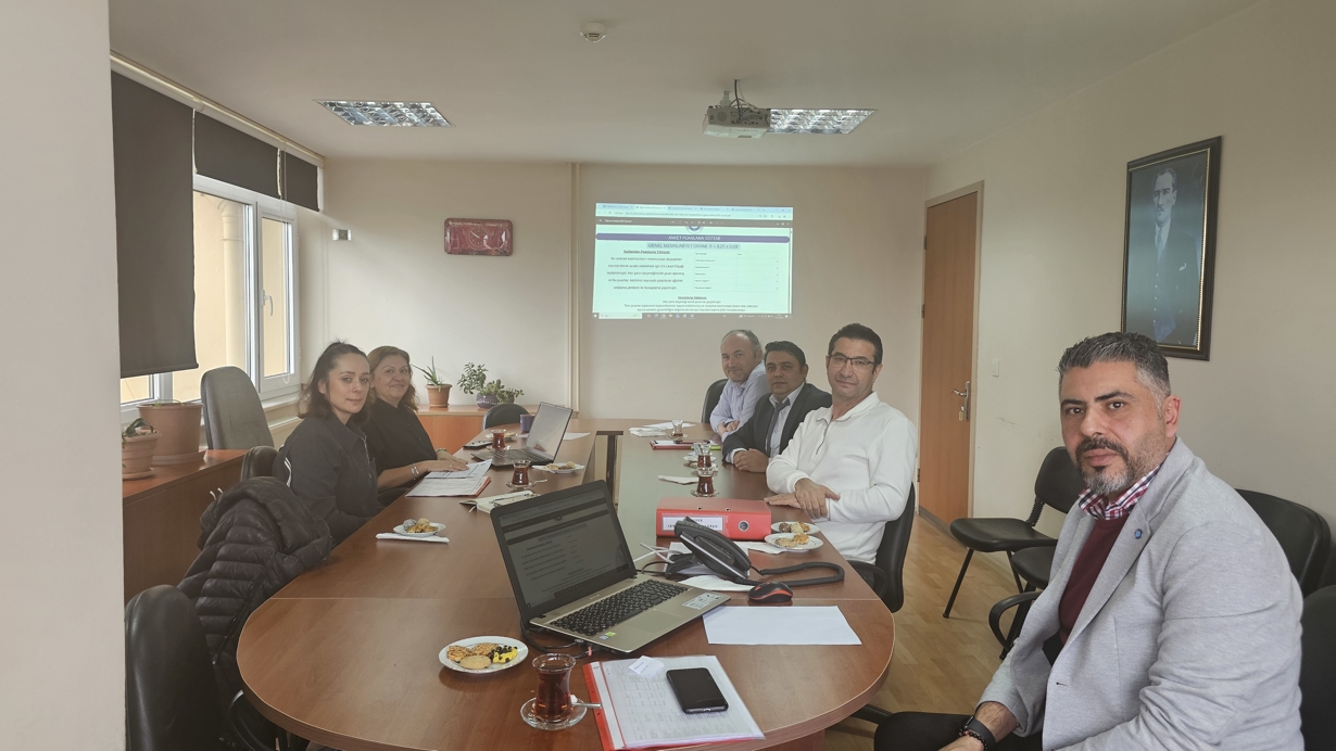 TSE Gözden Geçirme Toplantısı Gerçekleştirildi-1