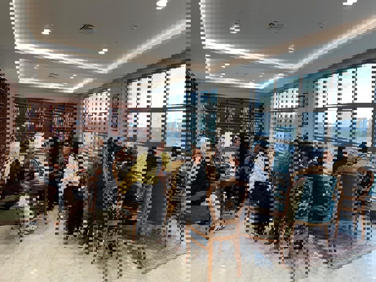 “Gördüm, Hatırladım, Anlattım” Sosyal Sorumluluk Projesi Kapsamında Huzurevi Ziyareti Gerçekleştirildi-1