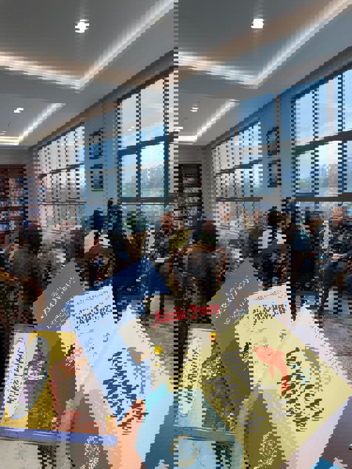 “Gördüm, Hatırladım, Anlattım” Sosyal Sorumluluk Projesi Kapsamında Huzurevi Ziyareti Gerçekleştirildi-2