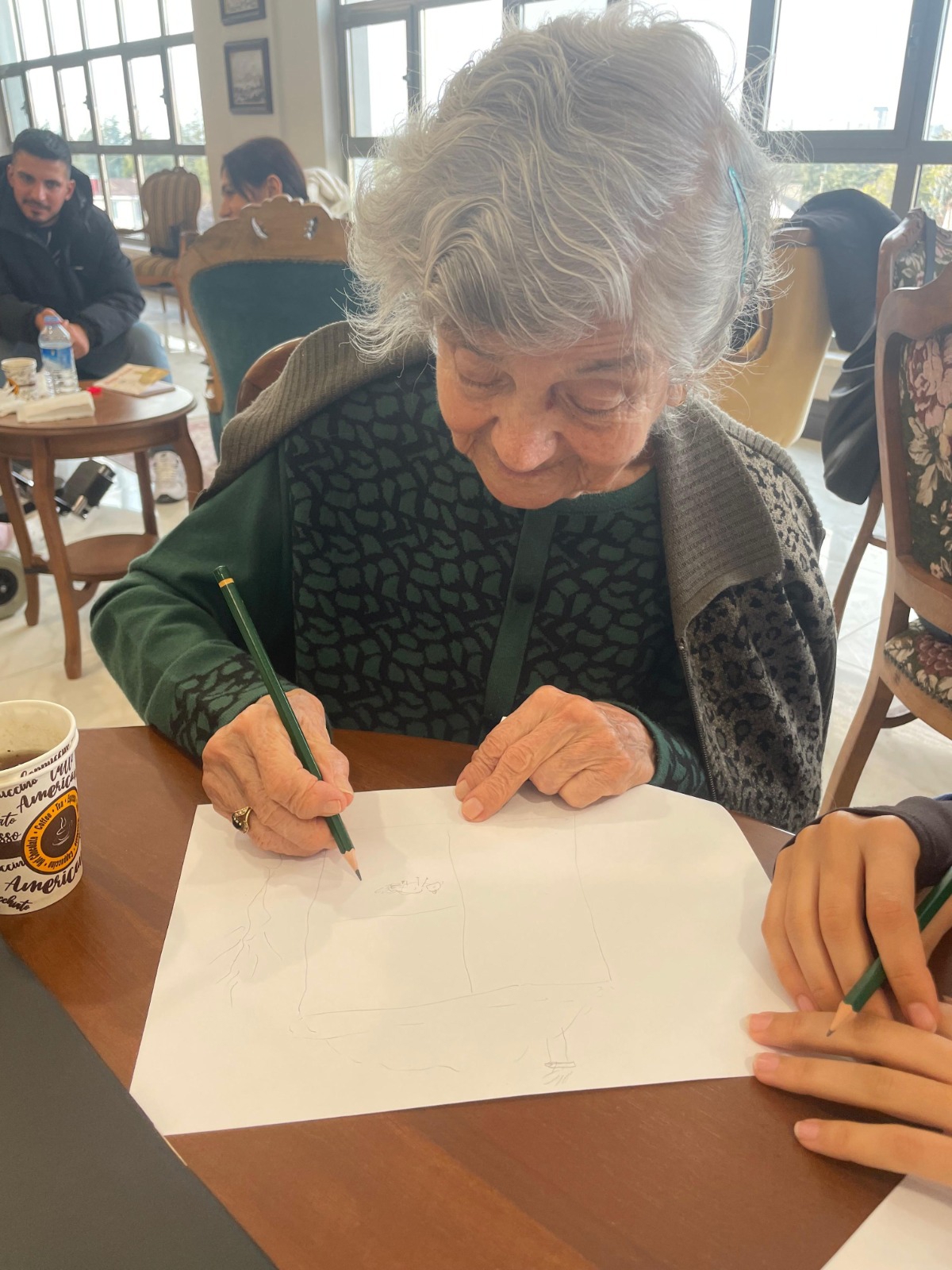 “‘Gördüm, Hatırladım, Anlattım’ Projesi Kapsamında Özel MİA Huzurevi’ne İkinci Ziyaret Gerçekleştirildi”-4