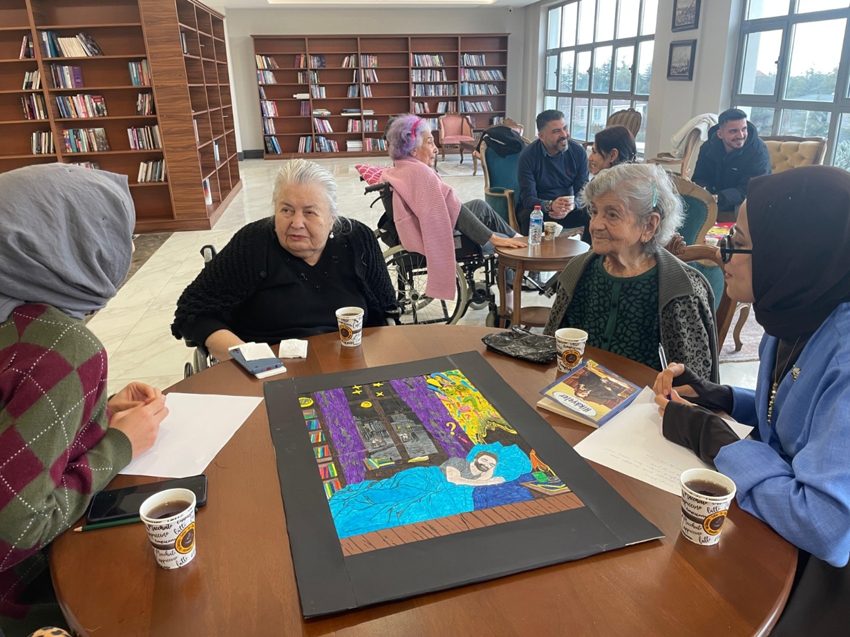 “‘Gördüm, Hatırladım, Anlattım’ Projesi Kapsamında Özel MİA Huzurevi’ne İkinci Ziyaret Gerçekleştirildi”-1