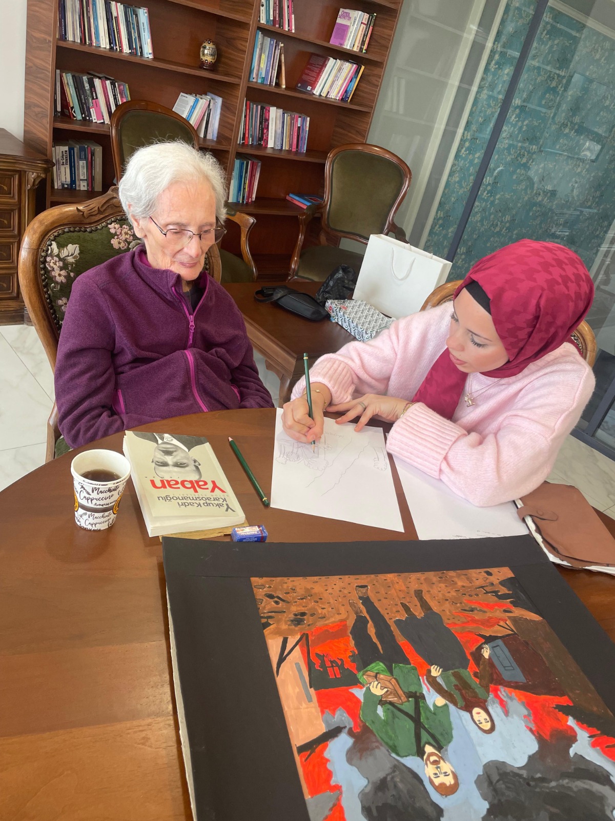 “‘Gördüm, Hatırladım, Anlattım’ Projesi Kapsamında Özel MİA Huzurevi’ne İkinci Ziyaret Gerçekleştirildi”-3