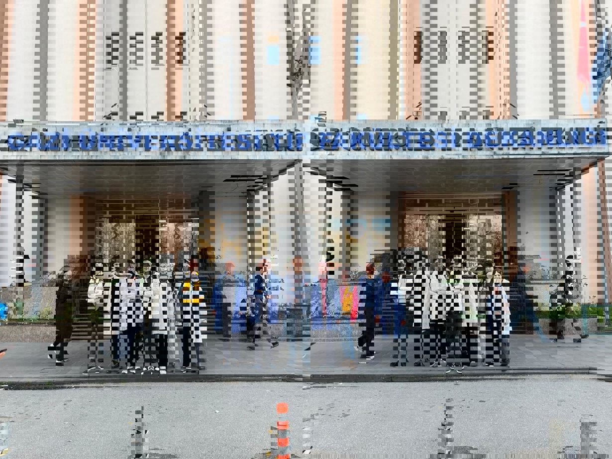 Applied Training Trip from Our Vocational School to GÜDAM-5