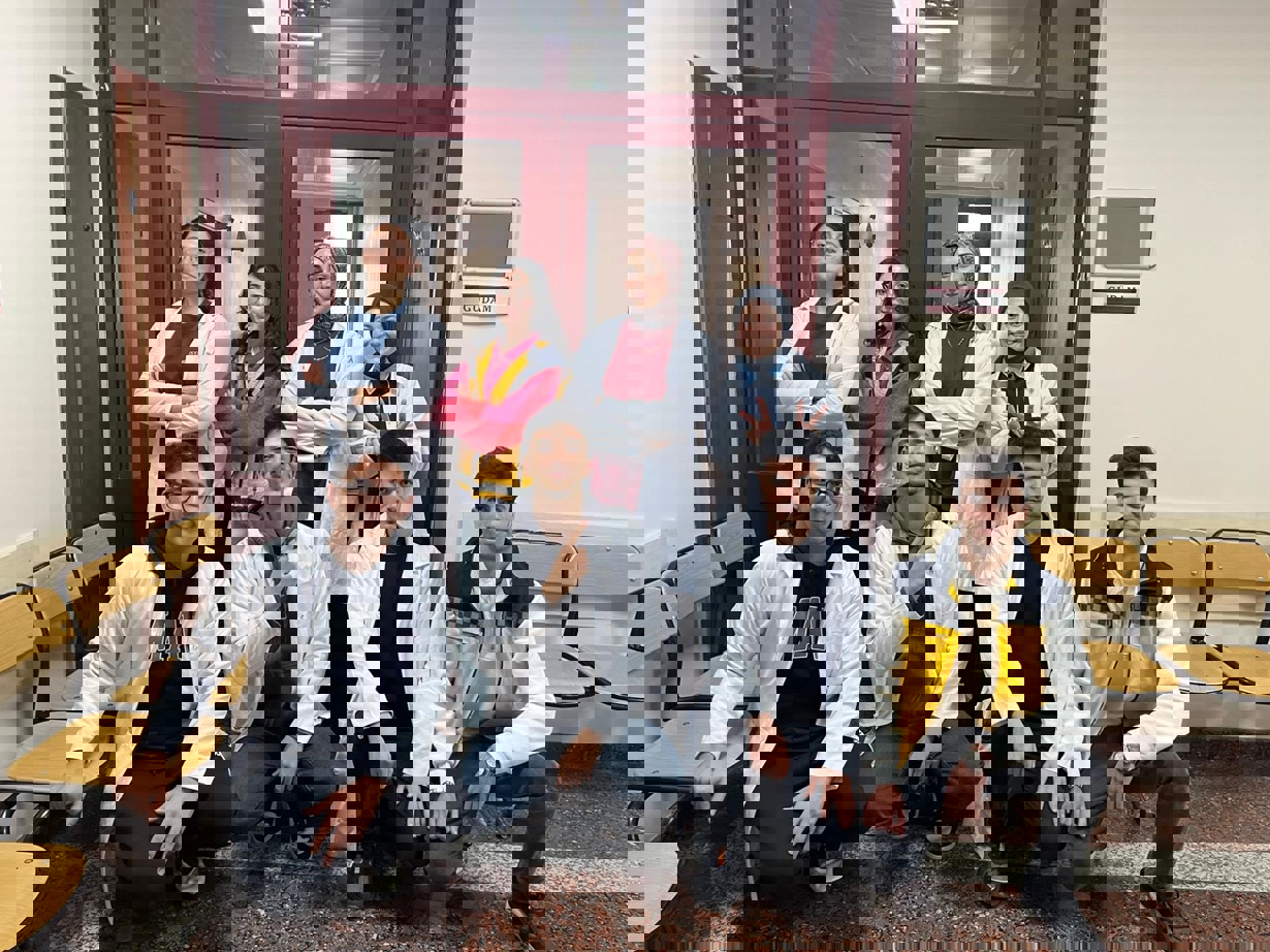 Applied Training Trip from Our Vocational School to GÜDAM-2