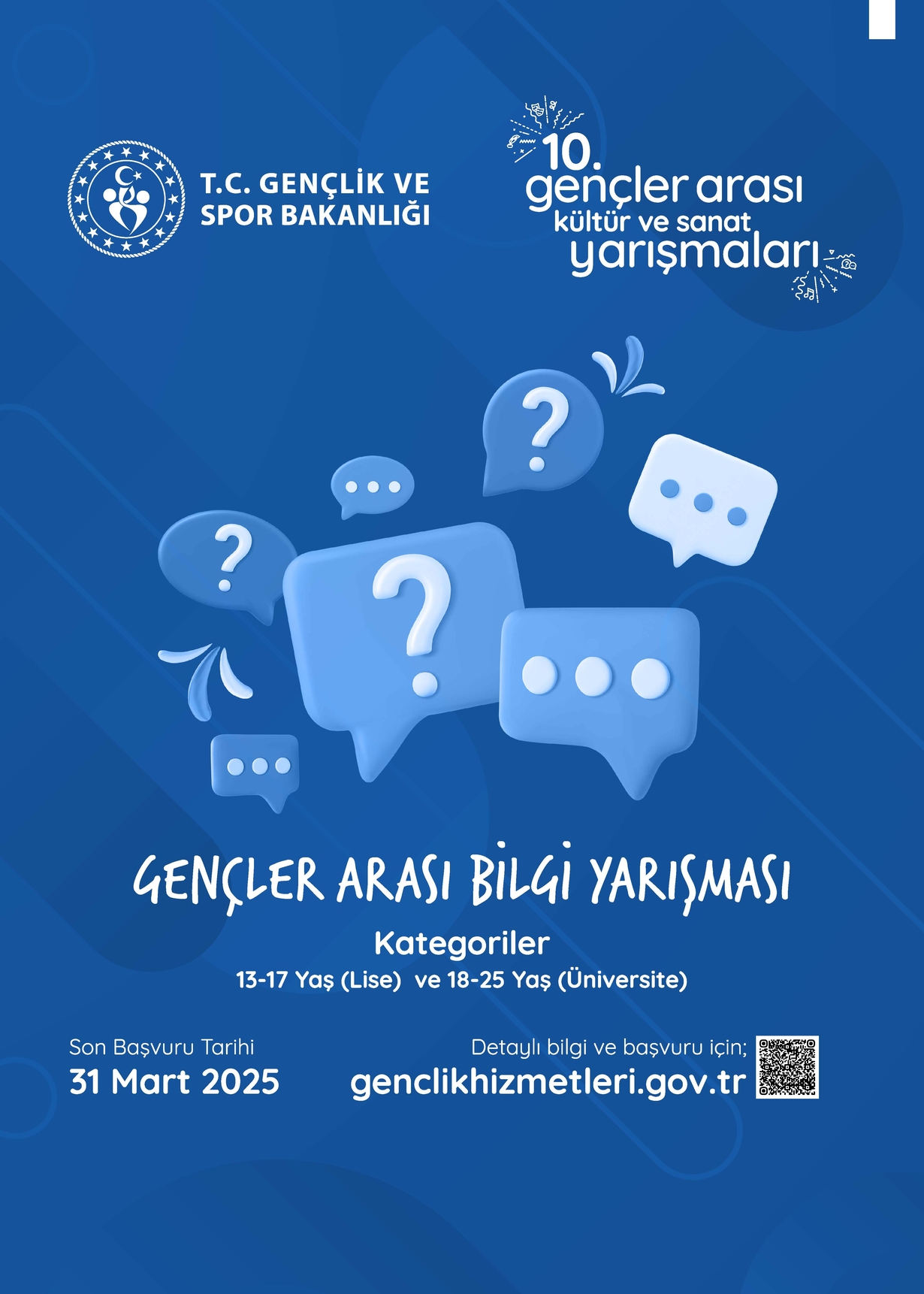 Gençler Arası Kültür ve Sanat Yarışmaları-3