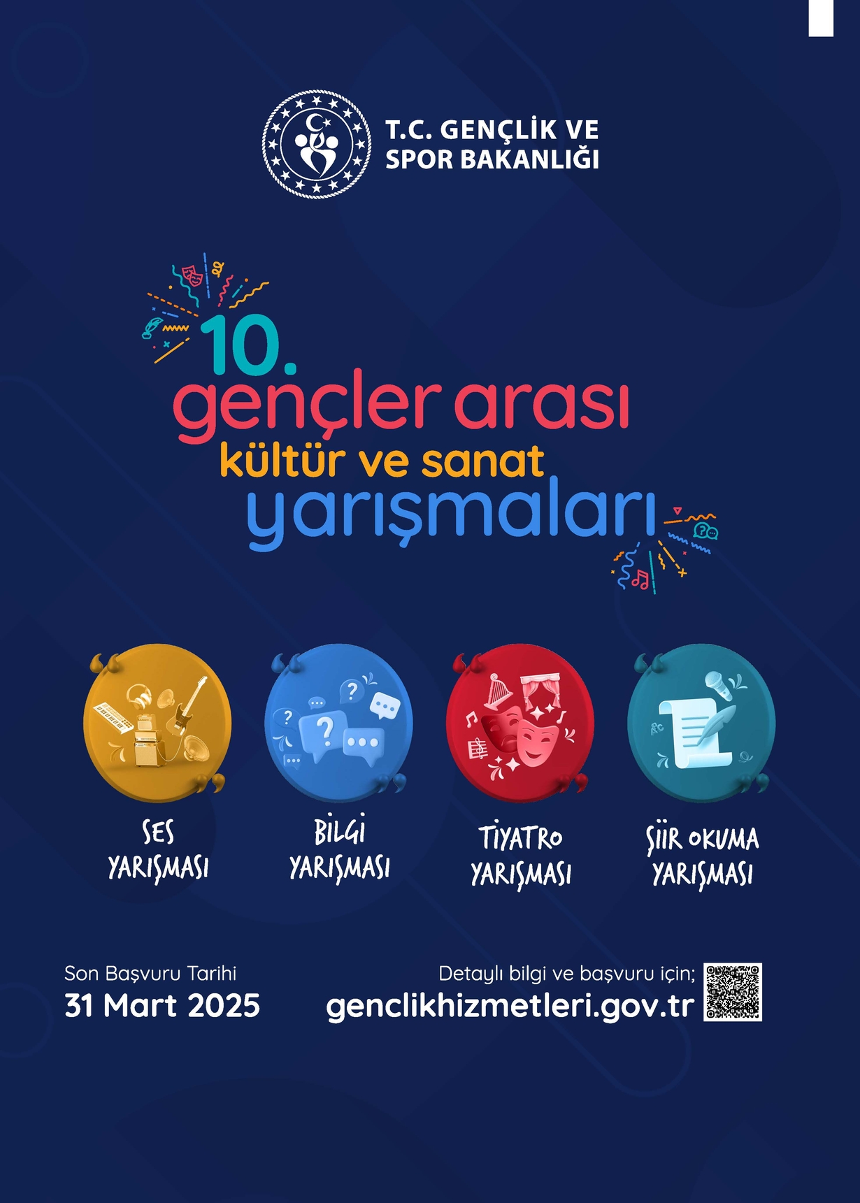 Gençler Arası Kültür ve Sanat Yarışmaları-1