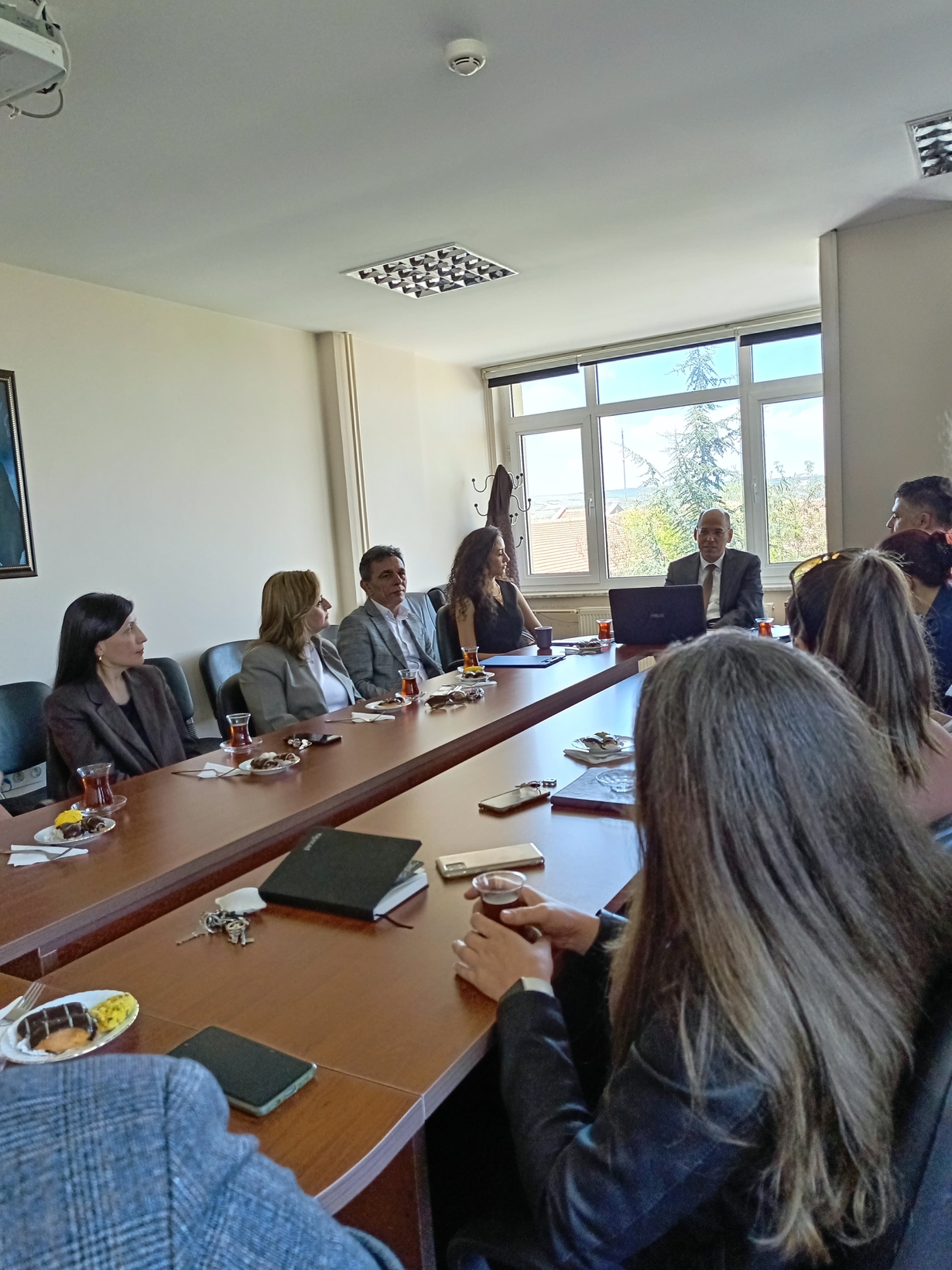 Birim İç Değerlendirme Raporunun değerlendirilmesi 2025-2