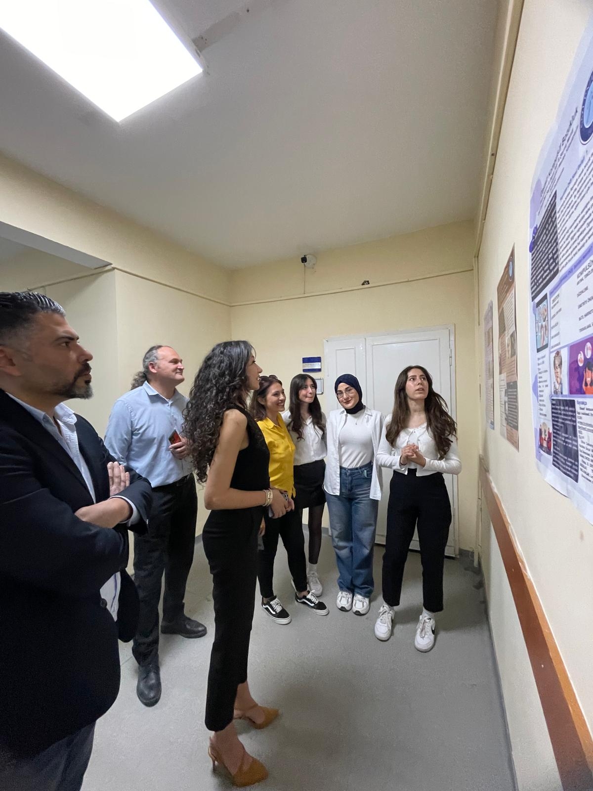 2024/2025 Bahar Dönemi Araştırma Projesi Poster Sunumları Gerçekleştirildi-1