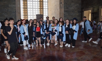 Our Vocational School Students Commemorated Atatürk at Anıtkabir
