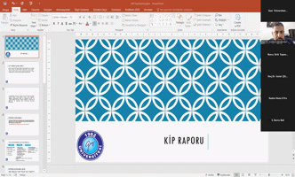 Yüksekokulumuzda online kalite iyileştirme planı (KİP) yazım süreci ile ilgili bilgilendirme toplantısı gerçekleştirildi.