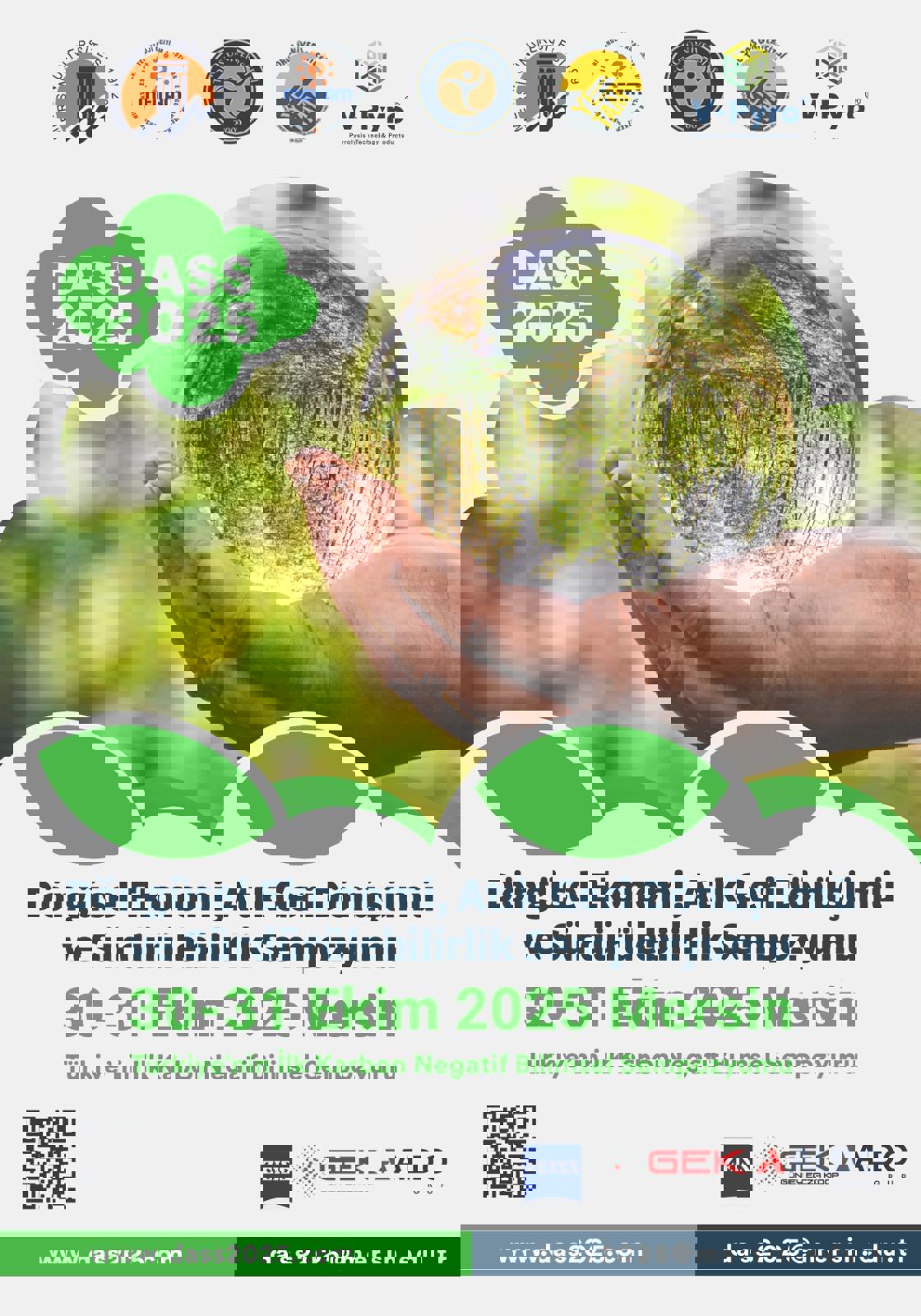 Döngüsel Ekonomi, Atık Geri Dönüşümü ve Sürdürülebilirlik Sempozyumu (DASS 2025)-1
