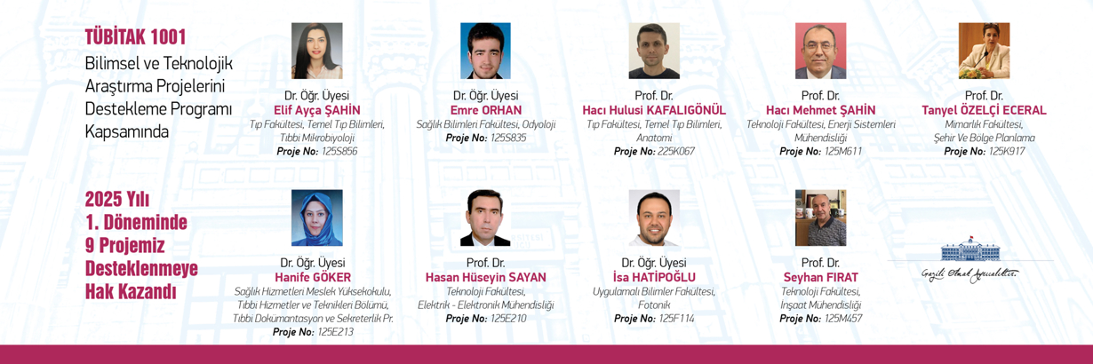 Dr. Öğr. Üyesi Hanife GÖKER, TÜBİTAK 1001 Proje Desteği Almaya Hak Kazandı-1