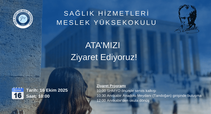 16 Ekim 2025 Anıtkabir Gezisi