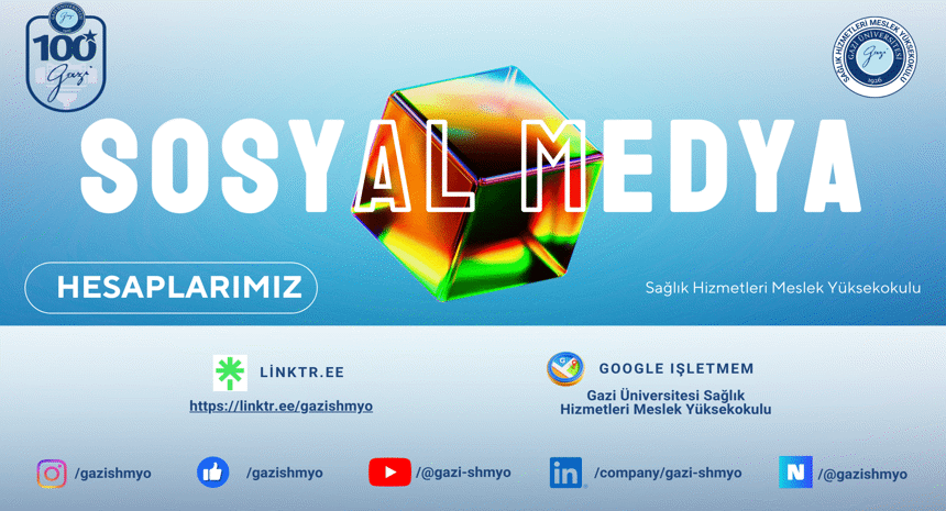 Sosyal Medya Hesaplarımız