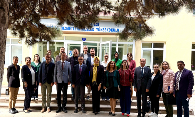 Yüksekokulumuzda Kalite Komisyonu Birim Ziyareti Gerçekleştirildi