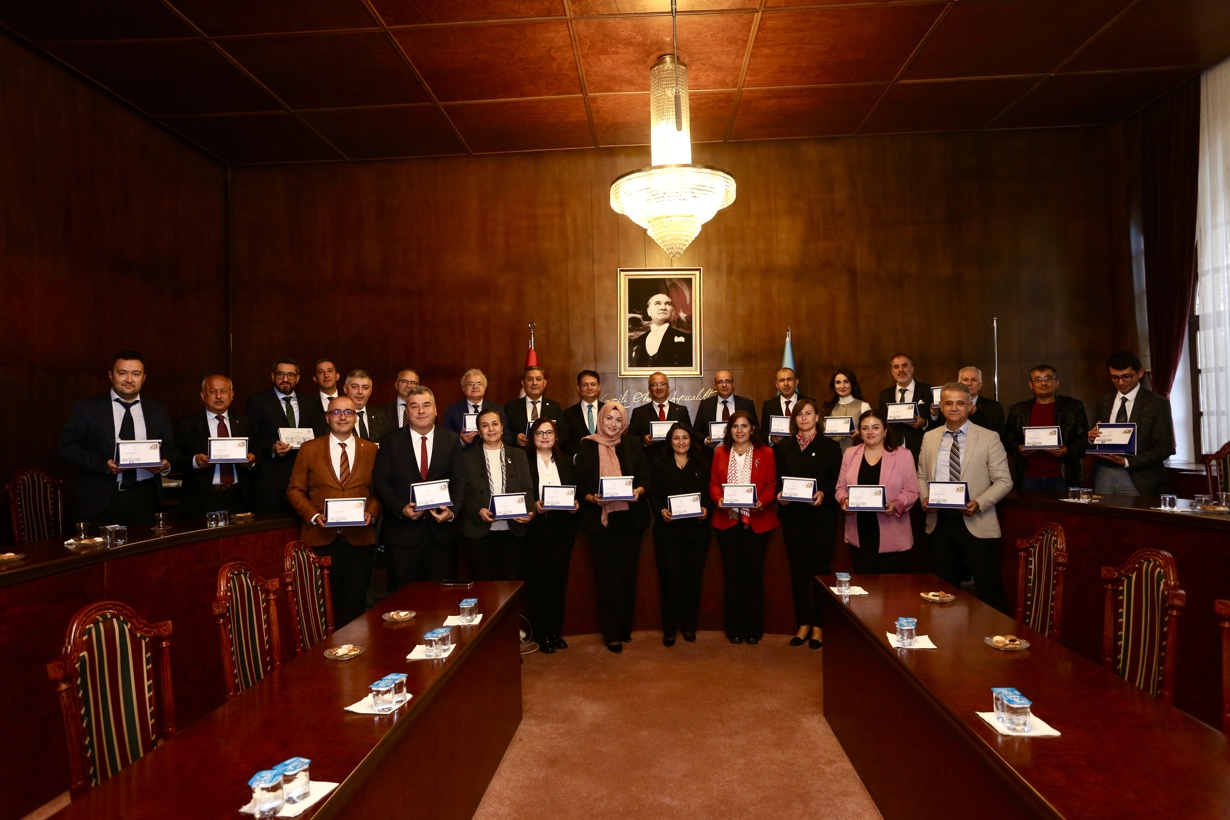 A Meaningful Presentation Marking Gazi University's 100th Anniversary by Our Rector, Prof. Dr. Uğur ÜNAL - 3