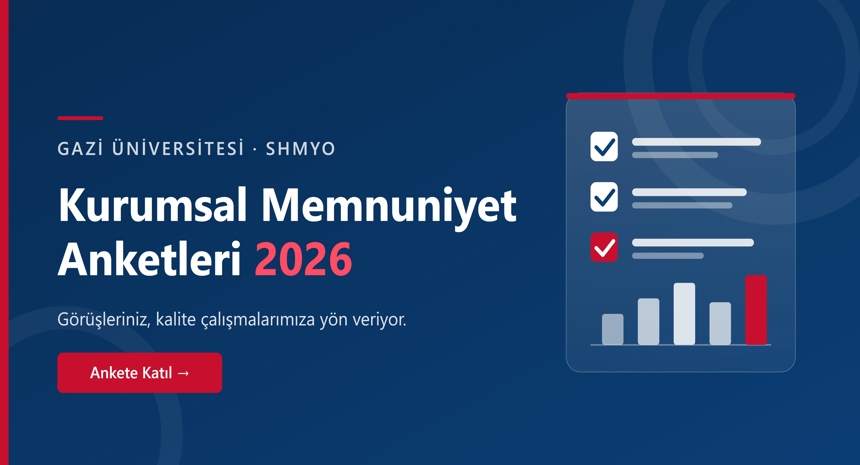 2026 Yılı Kurumsal Memnuniyet Anketleri