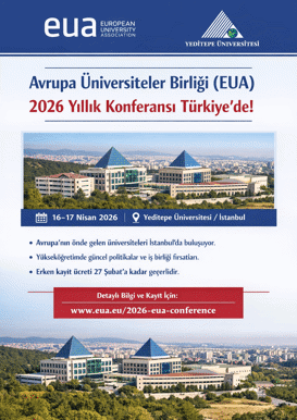 Avrupa Üniversiteler Birliği (EUA) 2026 Yıllık Konferansı
