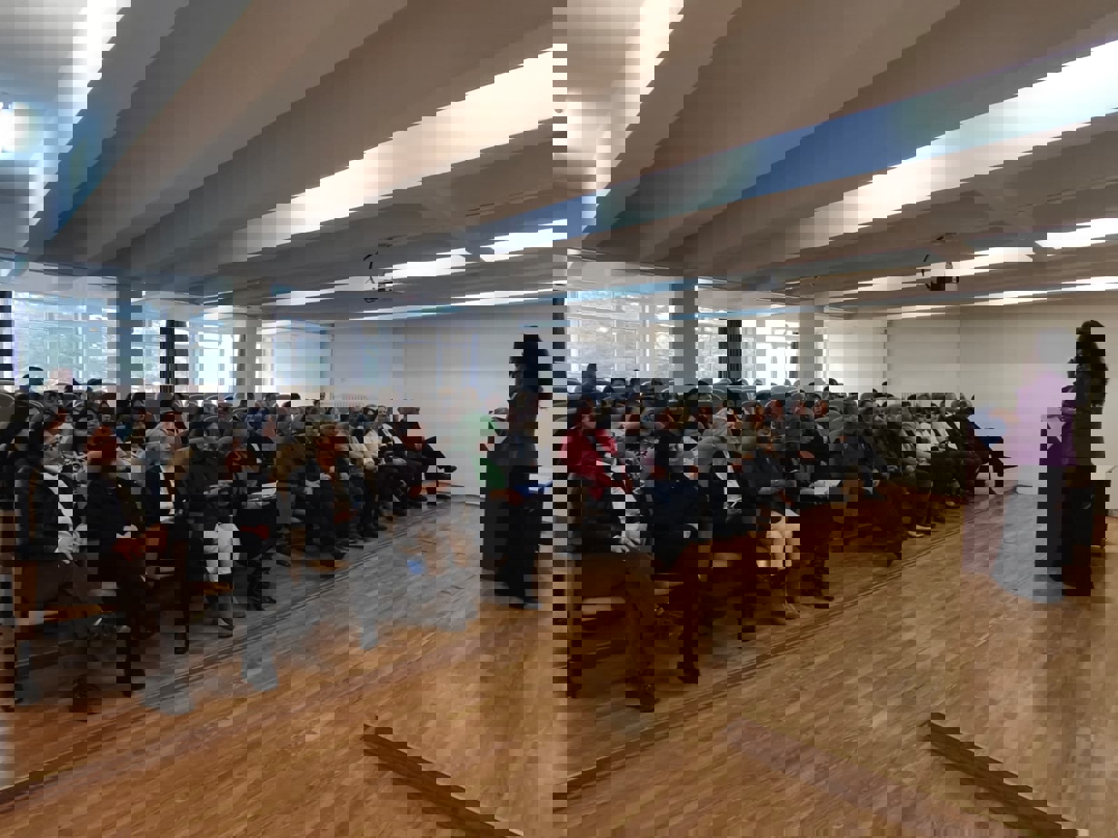 Yüksekokulumuzda 2025-2026 Bahar Yarıyılı Akademik Kurul Toplantısı Gerçekleştirildi-2