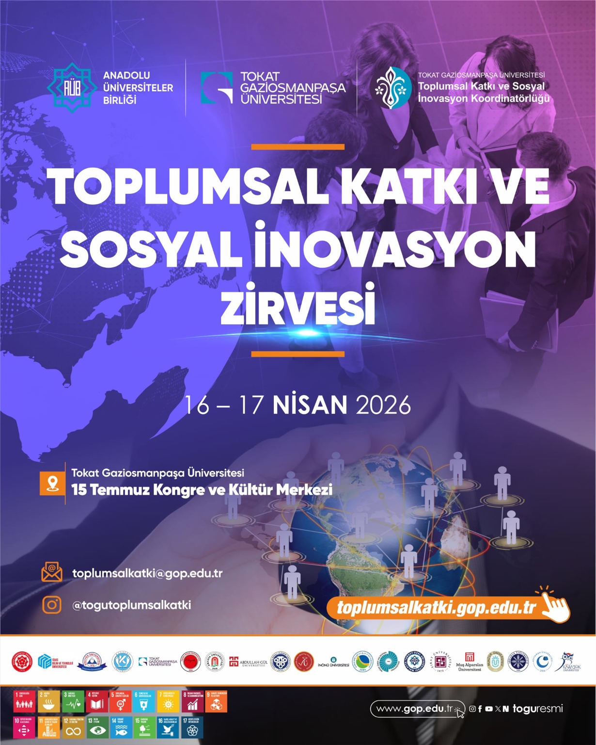 Toplumsal Katkı ve Sosyal İnovasyon Zirvesi-1