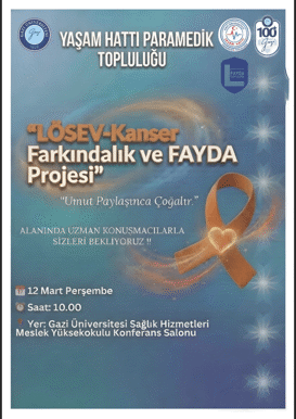 LÖSEV - Kanser Farkındalık ve FAYDA Projesi