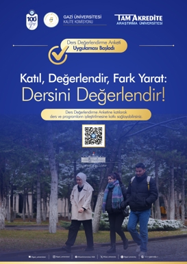 Ders Değerlendirme Anketi