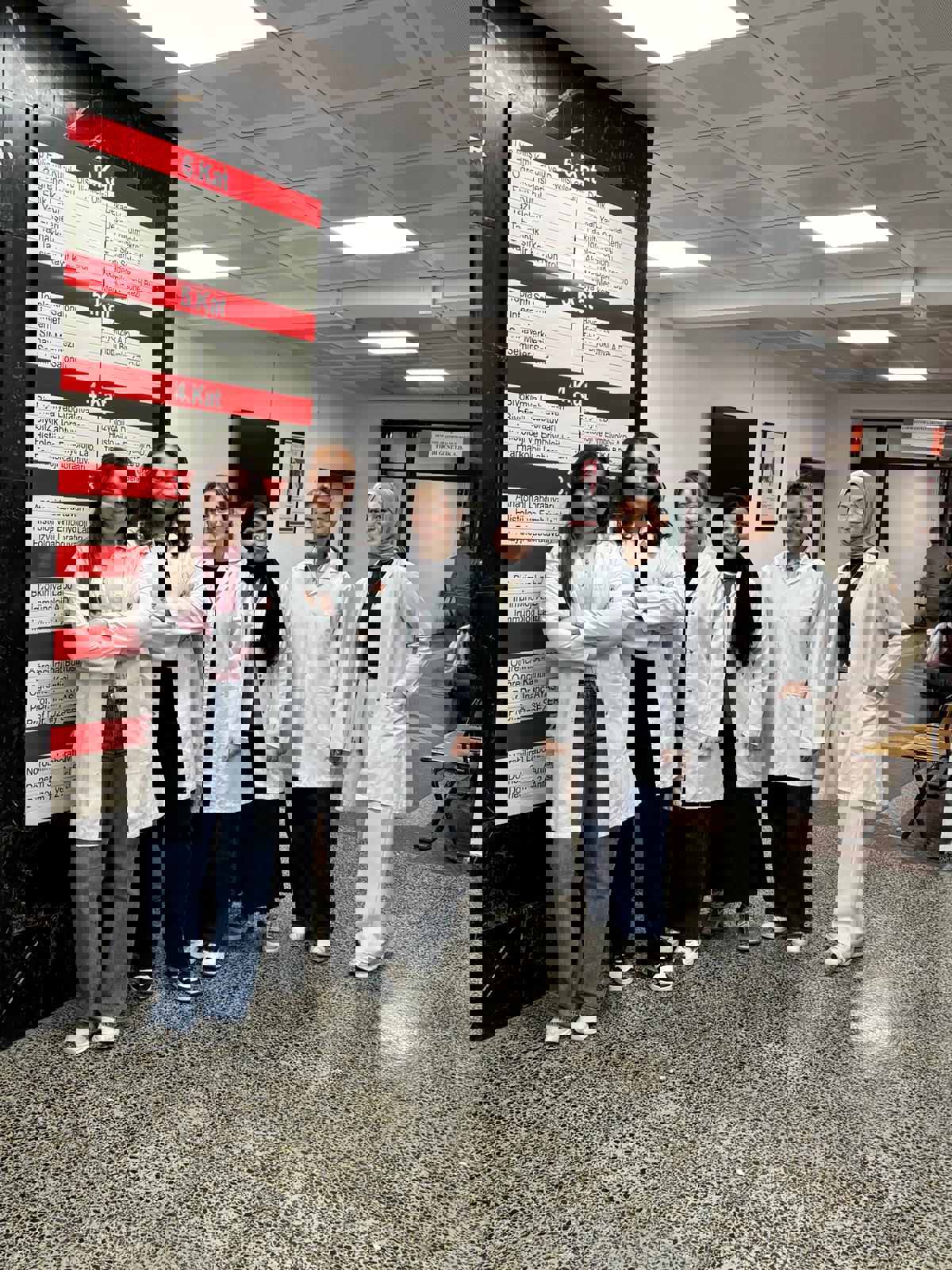 İlk ve Acil Yardım Programı Öğrencilerinden GÜDAM'a Uygulamalı Eğitim Ziyareti-2