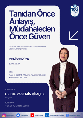 Tanıdan Önce Anlayış, Müdahaleden Önce Güven