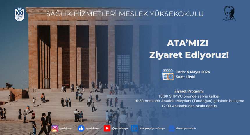 Ata’mızı Ziyaret Ediyoruz