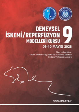 9. Deneysel İskemi Reperfüzyon Modelleri Kursu