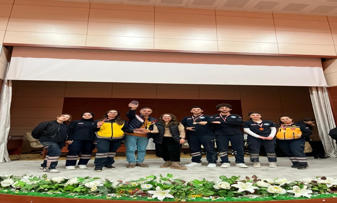 Yüksekokulumuz Yaşam Hattı Paramedik Topluluğu’ndan ÜNİDES Projesinde Büyük Başarı
