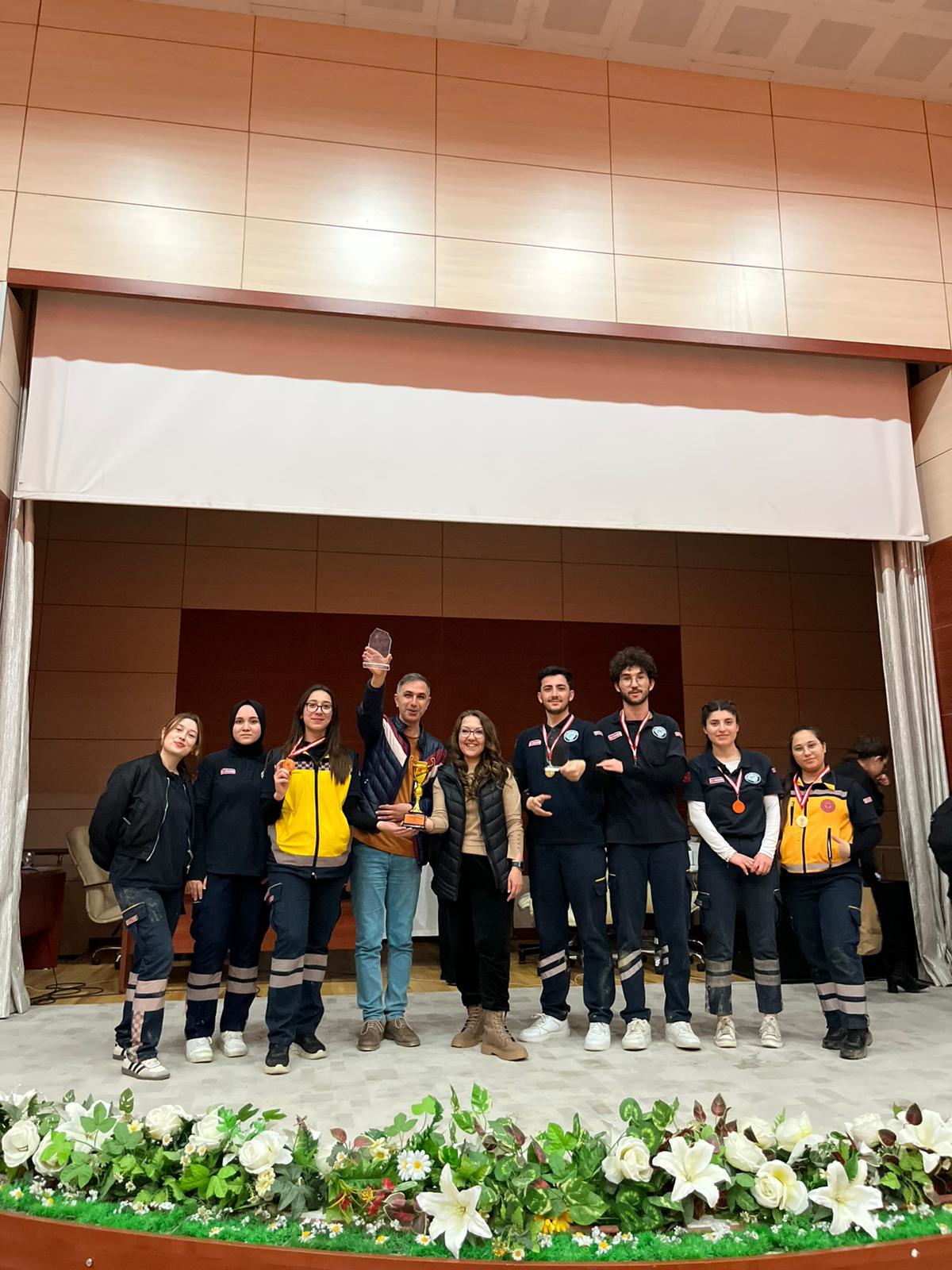 Gazi Üniversitesi Yaşam Hattı Paramedik Topluluğu’ndan ÜNİDES Projesinde Büyük Başarı-2