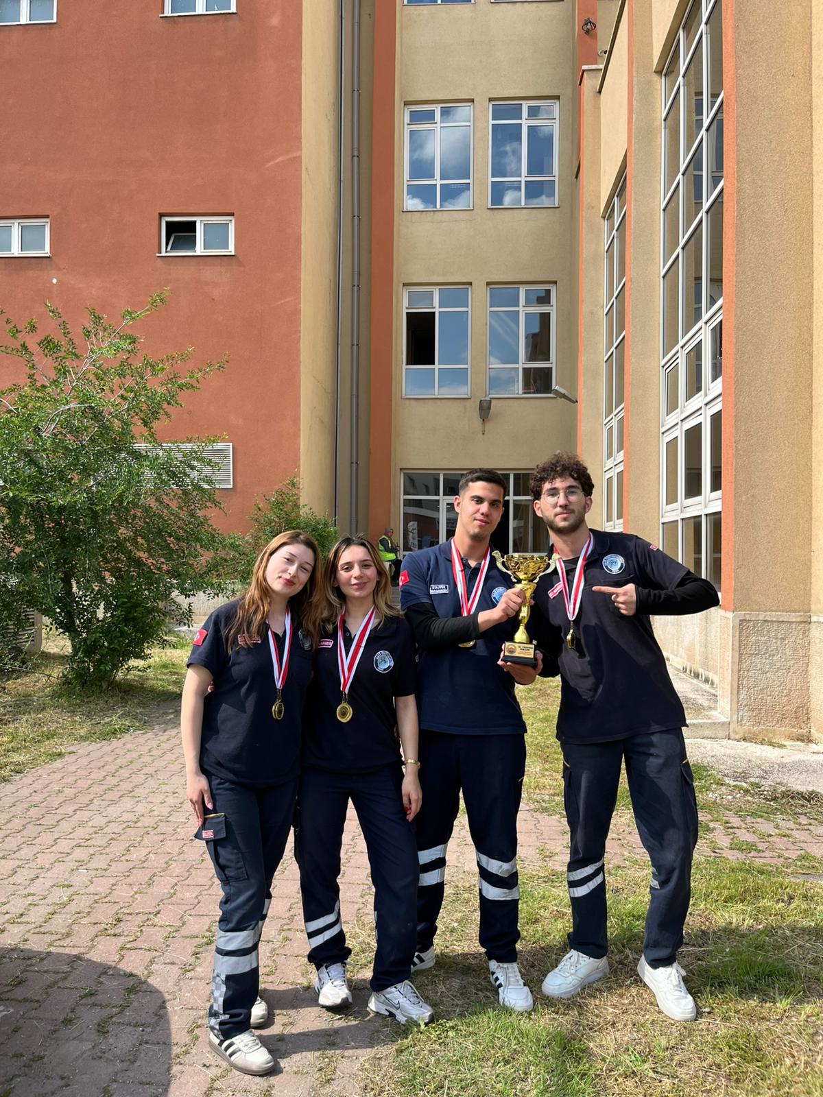 Great Success from First and Emergency Aid Program Students at TRALLI-2