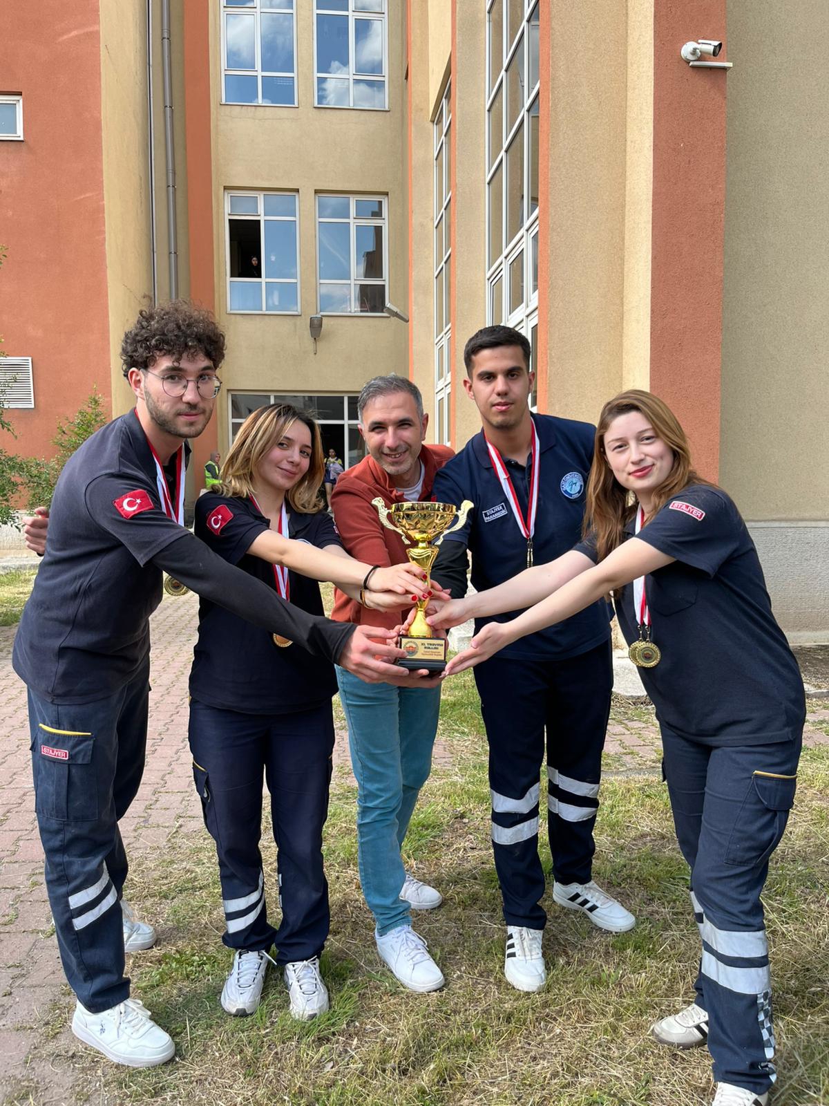Great Success from First and Emergency Aid Program Students at TRALLI-1