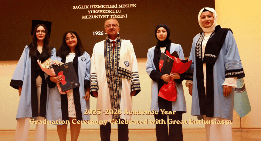 2025–2026 Academic Year Graduation Ceremony Celebrated with Great Enthusiasm