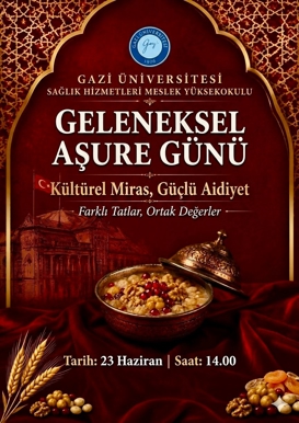 Geleneksel Aşure Günü'nde Buluşuyoruz!