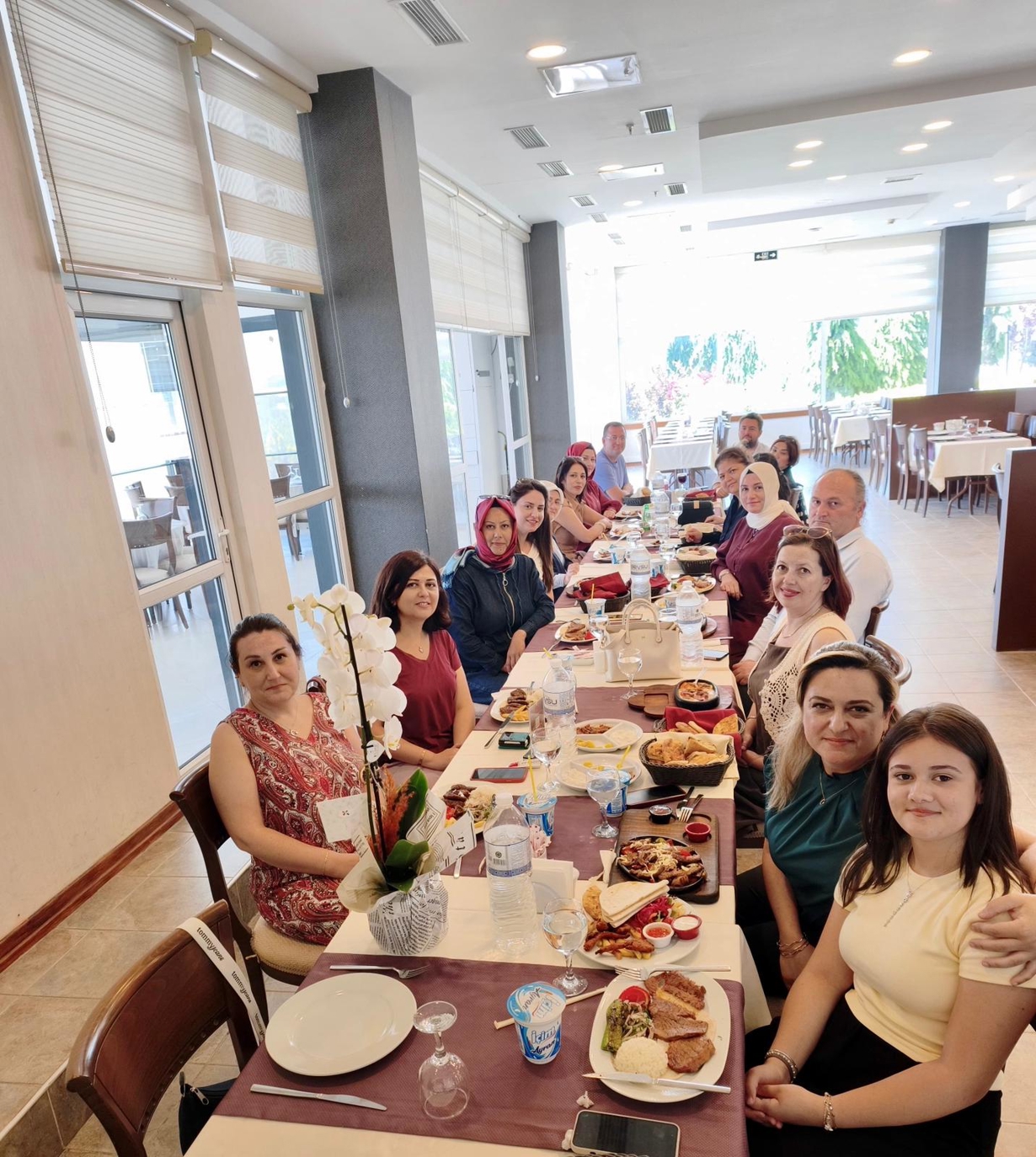 Hocamızı Yeni Görevine Uğurladık-3