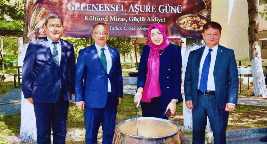 Meslek Yüksekokulumuzda Geleneksel Aşure Günü Buluşması Gerçekleştirildi