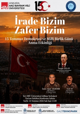 15 July Democracy and National Unity Day Commemoration Event