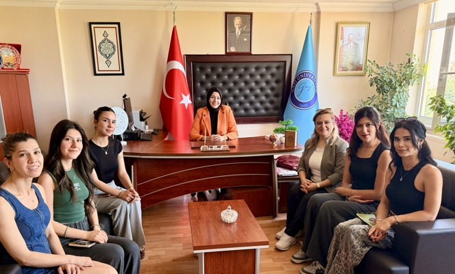 Üniversite-Sektör Etkileşimi Kapsamında Gazi Üniversitesi Sağlık Hizmetleri Meslek Yüksekokuluna Ziyaret