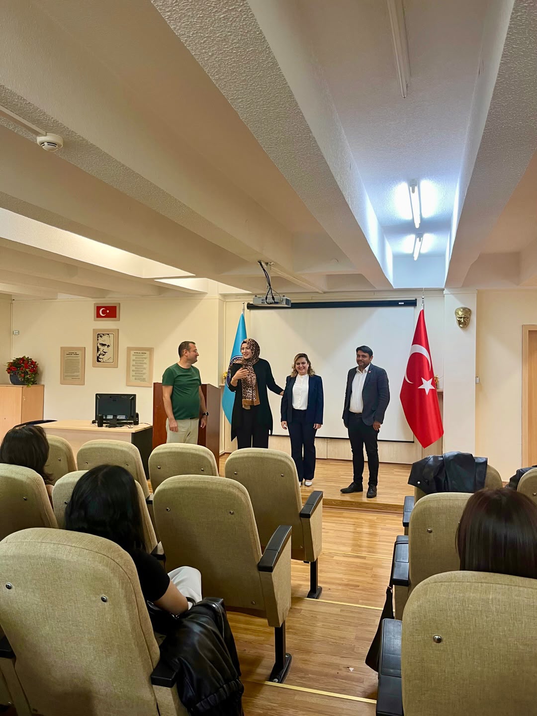 Information Meetings Held for Students of the Department of Dental Services-3