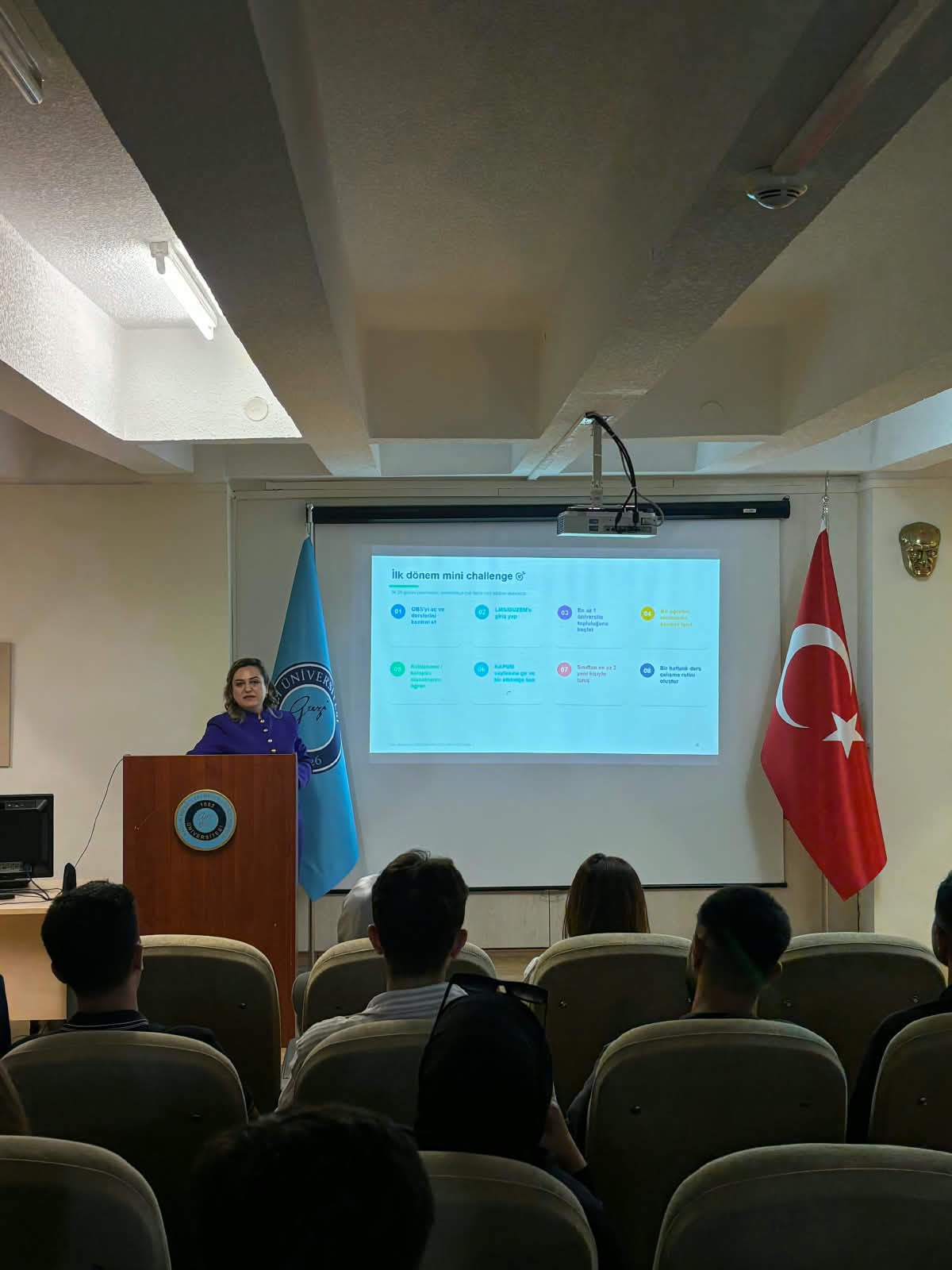 Information Meetings Held for Students of the Department of Dental Services-4